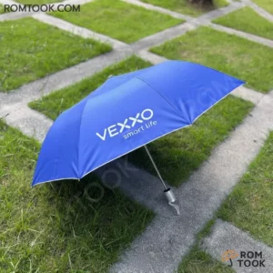 ผลงาน ร่มพับ2ตอน รุ่น UB002 โลโก้ VEXXO