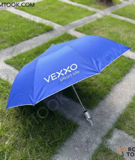 ผลงาน ร่มพับ2ตอน รุ่น UB002 โลโก้ VEXXO