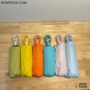 ร่มพับ 5ตอน-UB036-สีร่ม