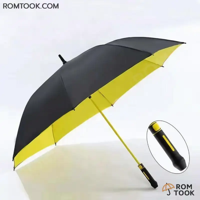 ร่ม ขนาด30นิ้ว รุ่นUB300 สีเหลือง