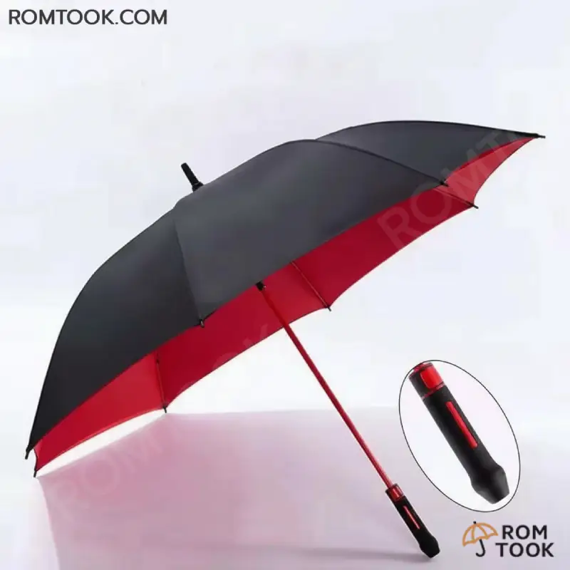 ร่ม ขนาด30นิ้ว รุ่นUB300 สีแดง