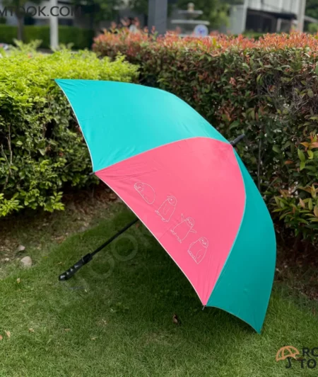 ผลงาน ร่มกอล์ฟ 30นิ้ว รุ่นUB030 โลโก้ ych