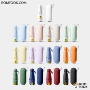 ร่มพับ 5 ตอน รุ่นUB040 รวมสี