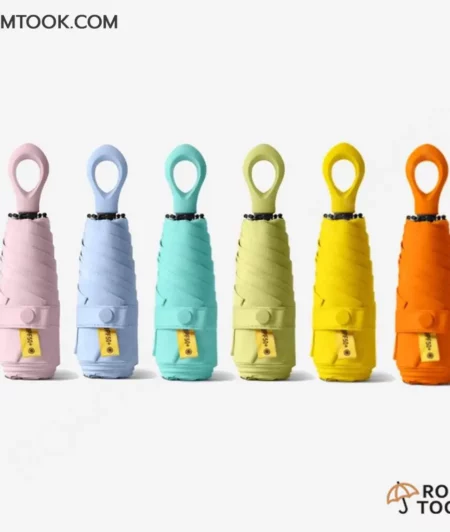 ร่มพับ 5ตอน รุ่นUB036 รวมสี