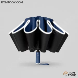 พับ 3 ตอน กางออโต้ รุ่นUB100 สีน้ำเงิน