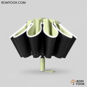 พับ 3 ตอน กางออโต้ รุ่นUB100 สีเขียวอ่อน