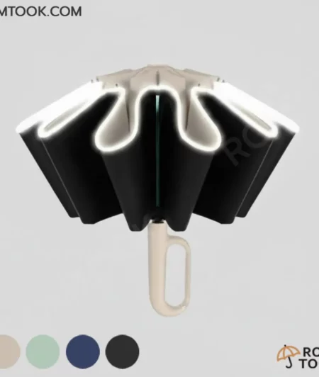 ร่มพับ 3ตอน กางออโต้ รุ่นUB101 รวมสี