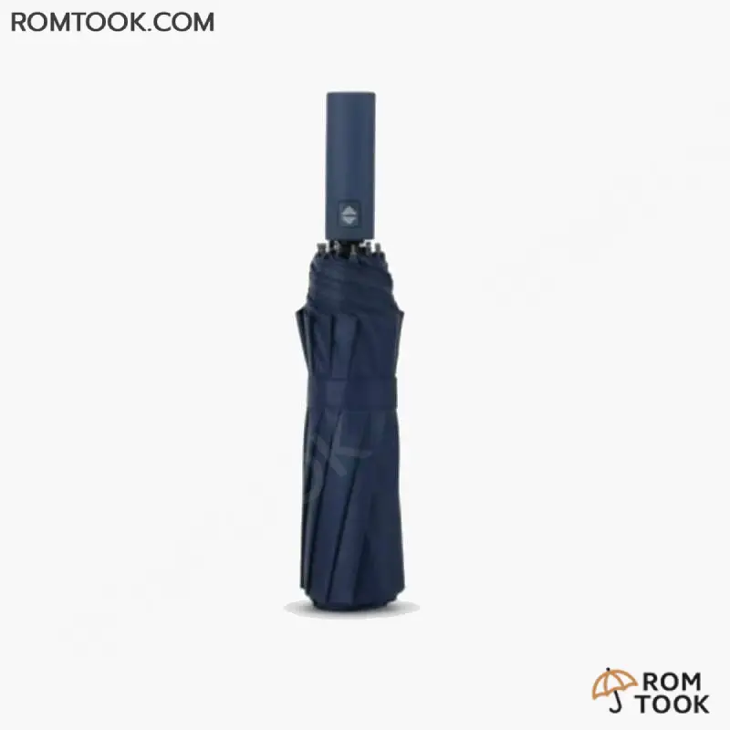 ร่มพับ 3ตอน 12แฉกรุ่นUB312 สีกรมท่า