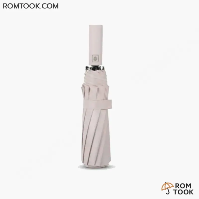 ร่มพับ 3ตอน 12แฉกรุ่นUB312 สีชมพู